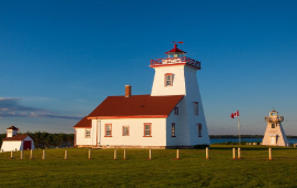 Cultural Heritage Island Coastal Exploration: From Halifax to PEI