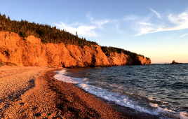 Bay of Fundy Highest Tides: Nature